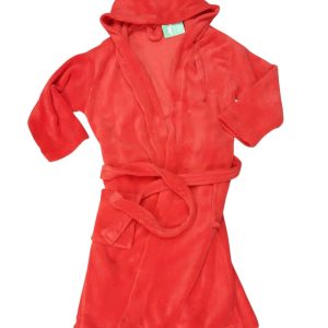 BATA PELUDITA NARANJA OSCURO T10APROX SIN MARCA