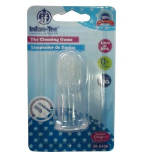 CEPILLO DENTAL DE SILICONA GB0500