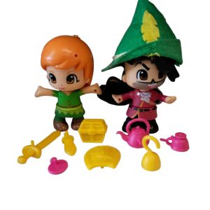 PIN Y PON TIPO PETER PAN