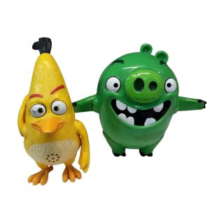 chanchito verde pajarito sonidos angry birds