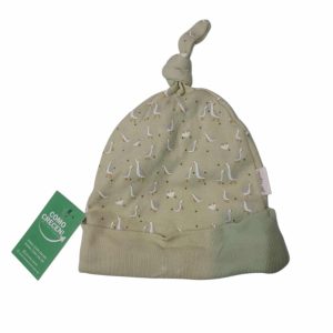 GORRO ALG VERDE GANSOS NUDO MOTOR OIL