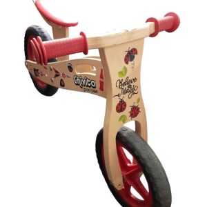 CHIVITA ROJA BELIEVE IN MAGIC ASIENTO RASP