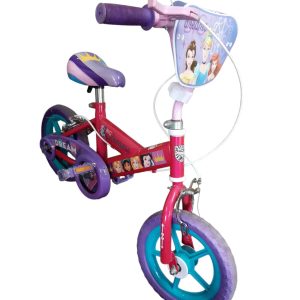 BICICLETA RODADO 12 PRINCESAS + RUEDITAS DET FRENO