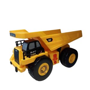 CAMION PARA CARGA AMARILLO NEGRO CAT
