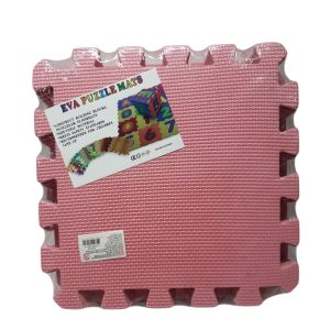 PUZZLE GOMA EVA ROSADO X10