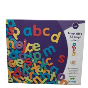 MAGNETICS 83 PIEZAS DJECO