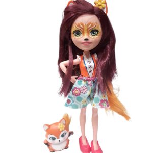 muñeca enchantimals con mascota