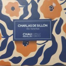 JUEGO DE MESA CHAU PANTALLAS CHARLAS DE SILLON COMO NUEVO