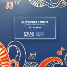 JUEGO DE MESA CHAU PANTALLAS QUE SUENE LA TRIVIA NUEVO