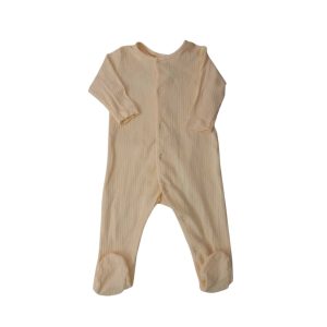 PIJAMA ENTERITO HILO AMARILLO ZARA T1/3M