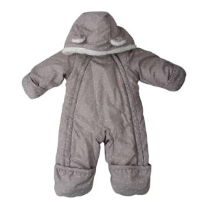 ASTRONAUTA MARRON PUNTITOS BCOS INT PELUDITO H&M T1/2M