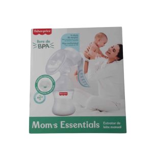 EXTRACTOR DE LECHE MANUAL MOM ESSENTIALS FISHER PRICE
