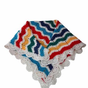 MANTA LANA DE COLORES VIVOS