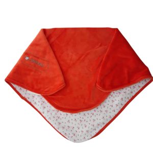 MANTA PIEL DURAZNO NARANJA MINIME