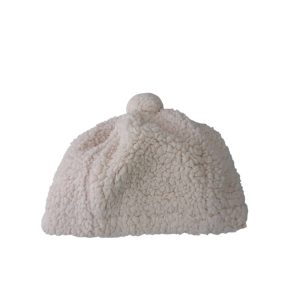 GORRO CREMITA CORDERITO JJCOLE