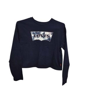 REMERA ALG AZUL LEVIS T M 10-12