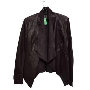 CHAQUETA CUERINA VIOLETA CORTELLE TP