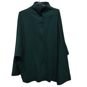 CHAQUETA ALG VERDE MANGA MURCIELAGO BROCHES MAJESTIC T 2- L APROX