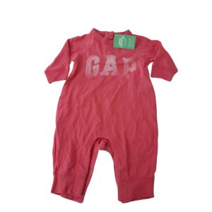 PIYAMA ROSA CORAL GAP ALG 0/3M GT