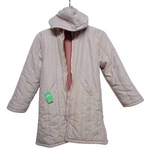 CAMPERA LARGA REVERSIBLE POLAR ROSA MANCH CARPA T8