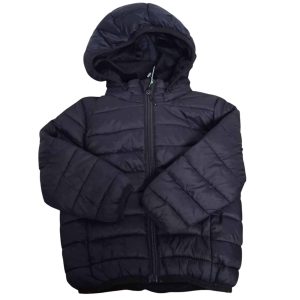 CAMPERA NEGRA NYLON REEWIN T5(2)