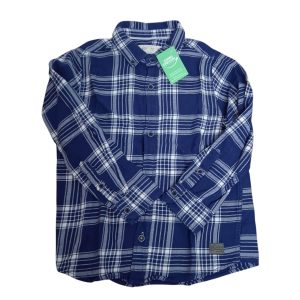 CAMISA VILLELA AZUL BCA ZARA T5