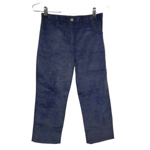 PANTALON DE PANA AZUL JEANS JACKETS T8 APROX