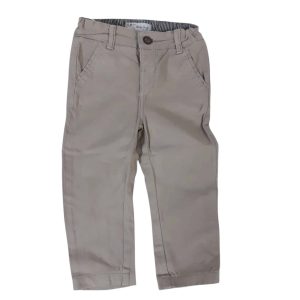 PANTALON BEIGE RENNER T12/18M GABARDINA