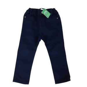 PANTALON GABARDINA AZUL H&M T12/18M