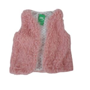 CHALECO PELUDITO ROSA TRUE CRAFT T4|