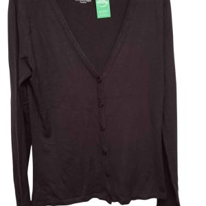 SACO MARRON DARK COFFEE TS