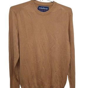 BUZO HILO MARRON CLARO MISTRAL TS NUEVO