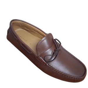 MOCASIN MARRON MOÑO ZARA MAN T40 NUEVOS