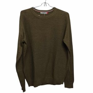 BUZO HILO VERDE LABRADO HARRINTON TS