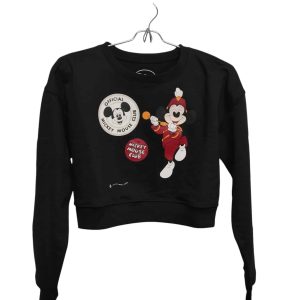 BUZO CORTO ALG NEGRO MICKEY DISNEY T XP