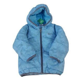 CAMPERA CELESTE GRIS NIKE T18/24M FR INTERIOR