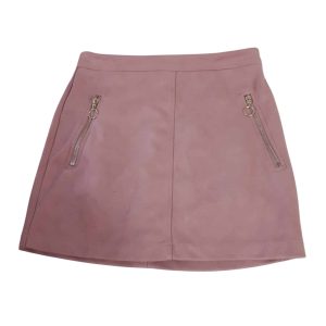 MINI GAMUZA ROSA ETIQ CORTADA DOS CIERRES AROS TSAP