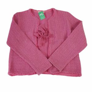 SACO TEJIDO ROSA CINTA ZARA T11/12