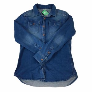 CAMISA JEAN ALG ZARA T11/12