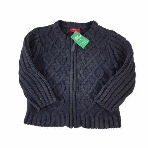 CAMPERA TEJIDA AZUL PPL T18M APROX GT