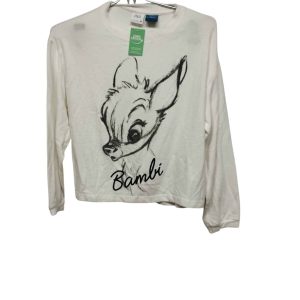 BUZO LANILLA BLANCO BAMBI ZARA T11/12
