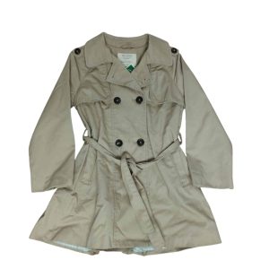 GABARDINA BEIGE INTERIOR CUADRILLE ZARA T 5/6
