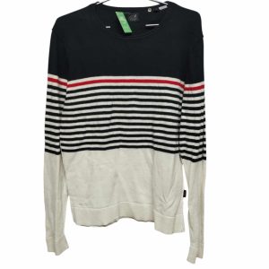 BUZO HILO AZU BLANCO RAY ROJA JACK&JONES TM