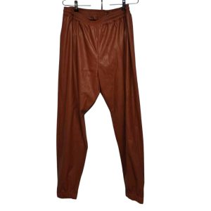 BABUCHA CUERINA MARRON  T L