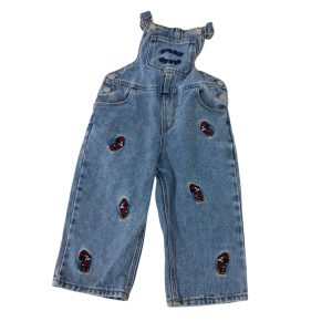ENTERITO JEAN MINNIE BORDADA ZARA T12/18M
