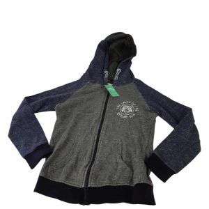 CAMPERA ALG VERDE GRIS TIGRE THOMAS TRENT T8 SIN FELPA