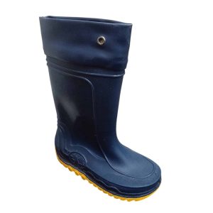 botas de lluvia tracks t 25-26 azul amarillo