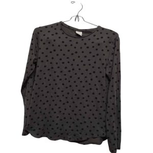 REMERA GRIS LUNARES NEGROS ZARA T 11-12