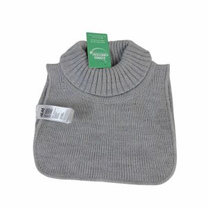 CUELLO LANA GRIS H&M CON PETO