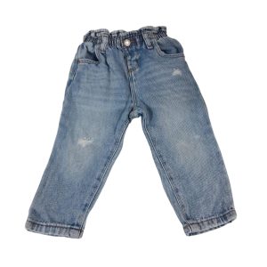 JEAN TIRO ALTO ZARA T12/18M